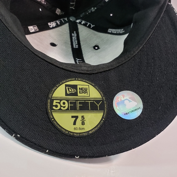 New Era 59fifty Chicago White Sox Size 7 5/8 - Picture 10 of 16